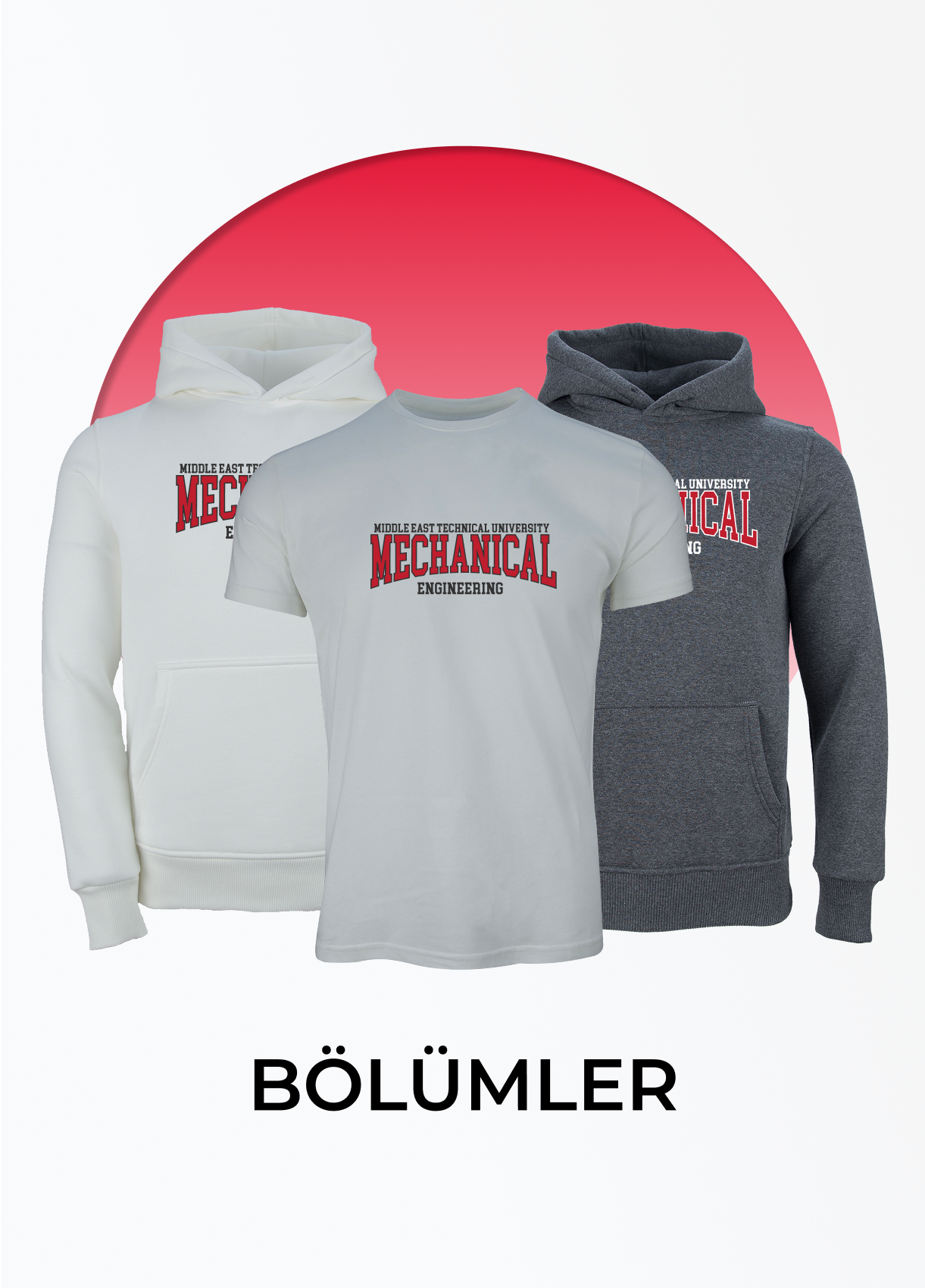 ODTÜ Bölümler