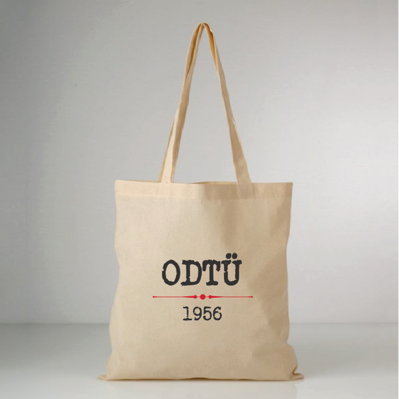 ODTÜ 70. YIL Bez Çanta Model 2
