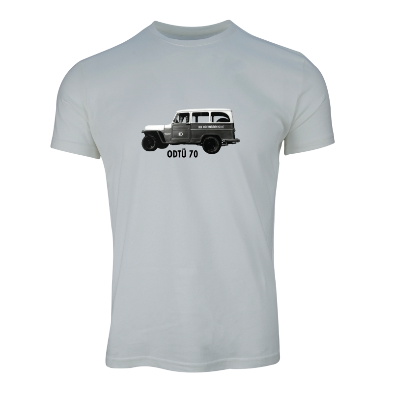 ODTÜ 70. YIL T-shirt Model 6