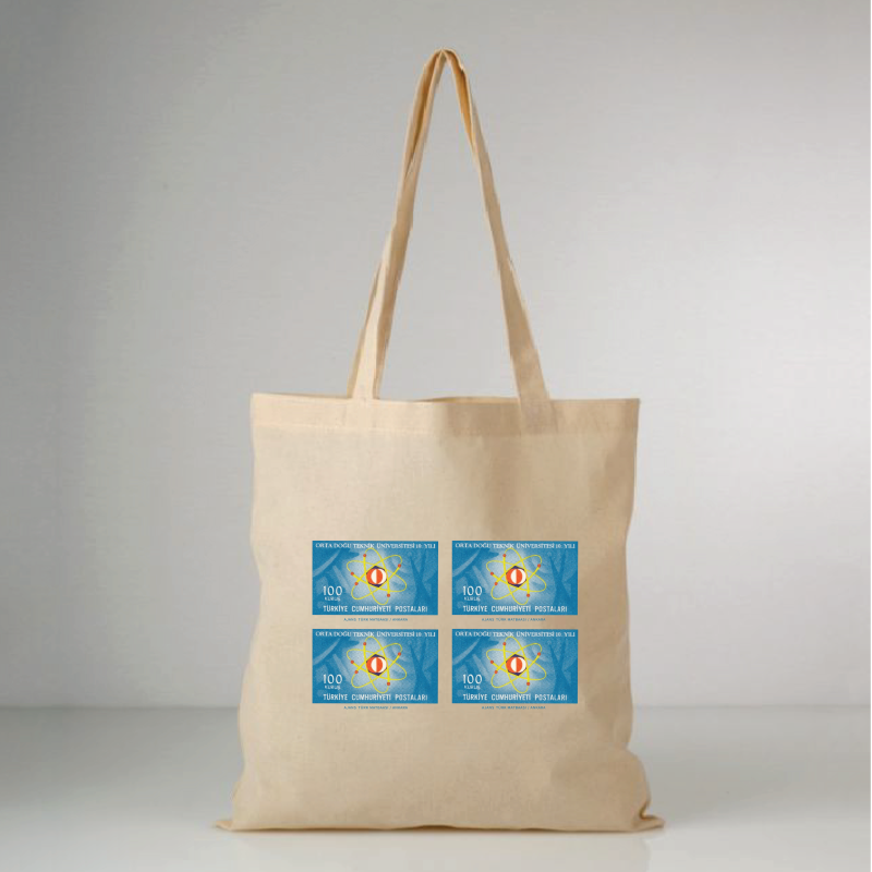 ODTÜ 70. YIL Bez Çanta Model 7