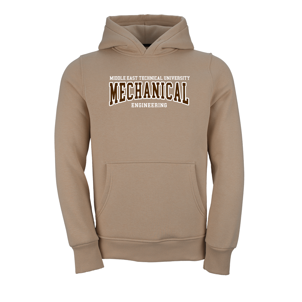 Orta Doğu Teknik Üniversitesi Makine Mühendisliği Model 1 Hoodie