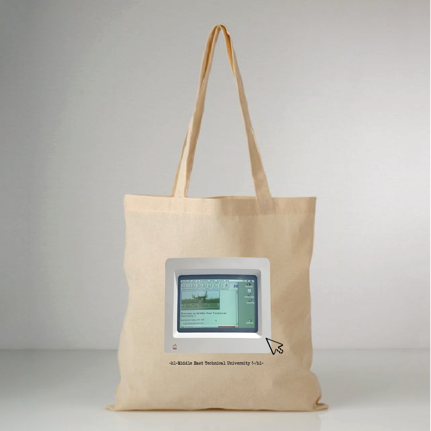 ODTÜ 70. YIL Bez Çanta Model 3