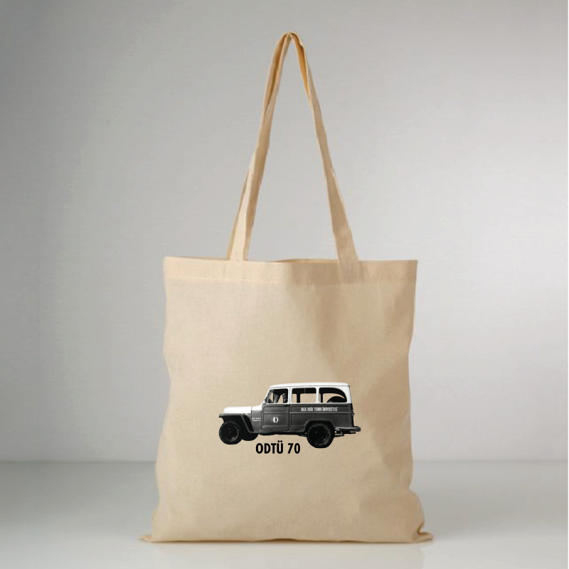 ODTÜ 70. YIL Bez Çanta Model 5