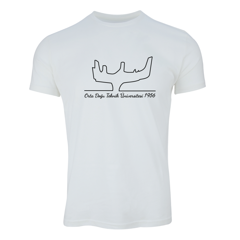 Orta Doğu Teknik Üniversitesi Model 8 T-shirt