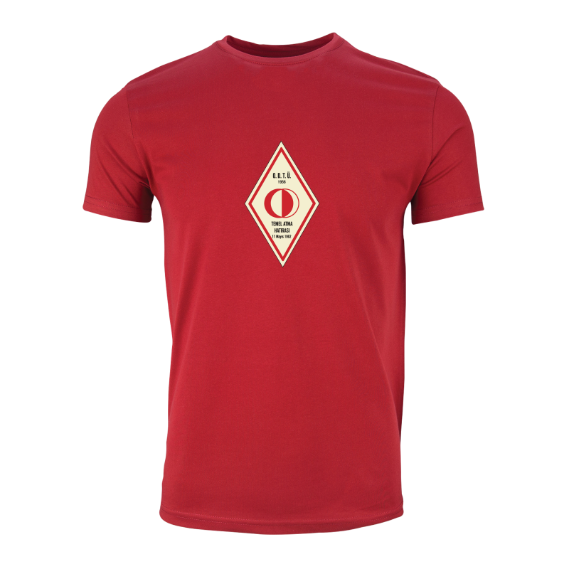 ODTÜ 70. YIL T-shirt Model 5