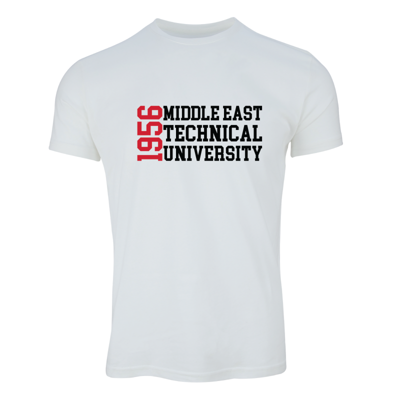 Orta Doğu Teknik Üniversitesi Model 4 T-shirt