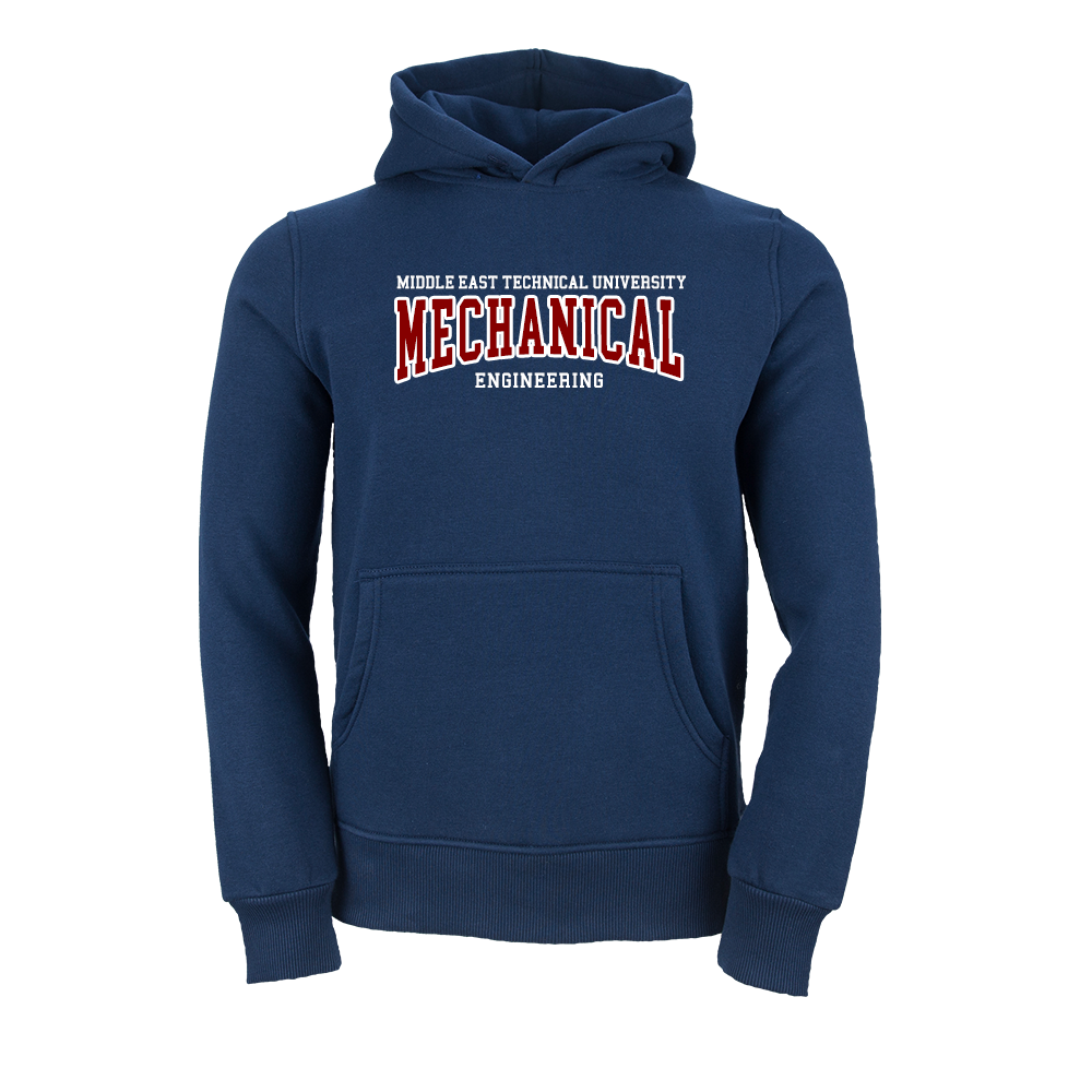 Orta Doğu Teknik Üniversitesi Makine Mühendisliği Model 1 Hoodie