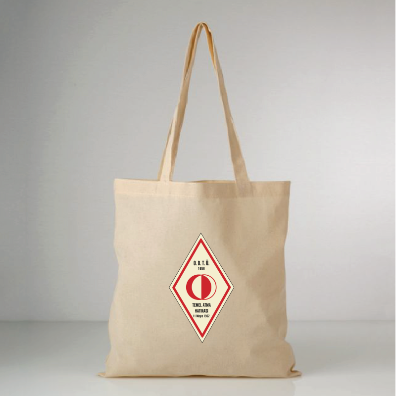 ODTÜ 70. YIL Bez Çanta Model 4