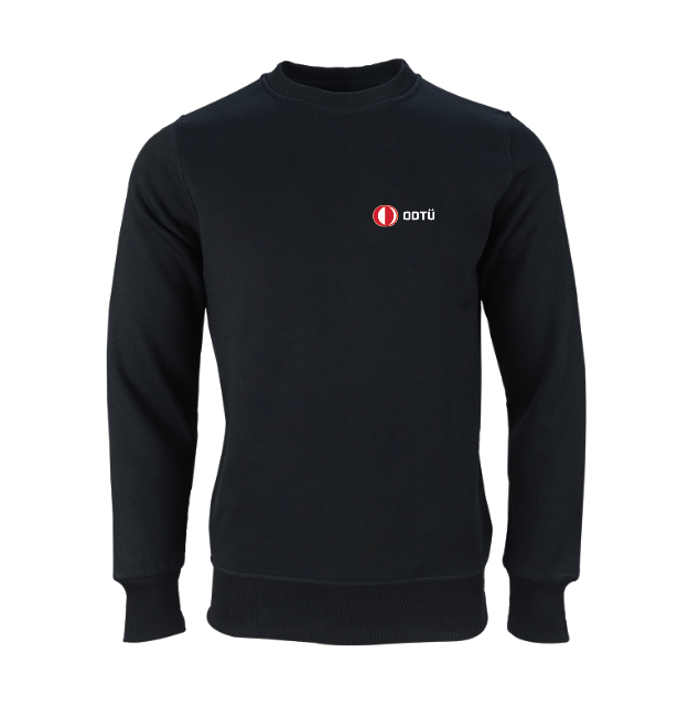 Sıfır Yaka Küçük Nakış (Siyah)