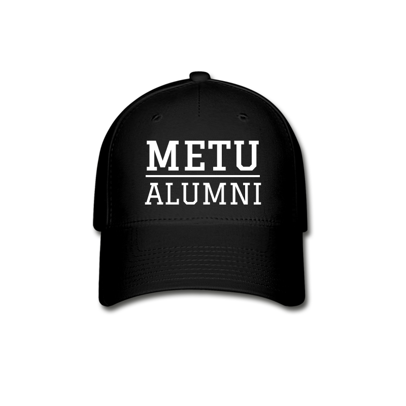 METU Alumni Model 2 Nakışlı Şapka
