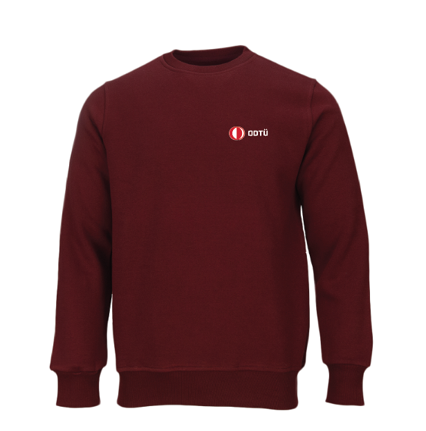 Sıfır Yaka Küçük Nakış (Bordo)