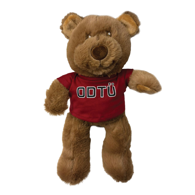 ODTÜ Ayıcık Bordo / T-shirt