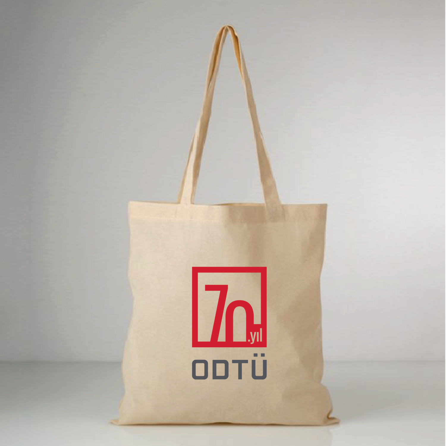 ODTÜ 70. YIL Bez Çanta Model 8