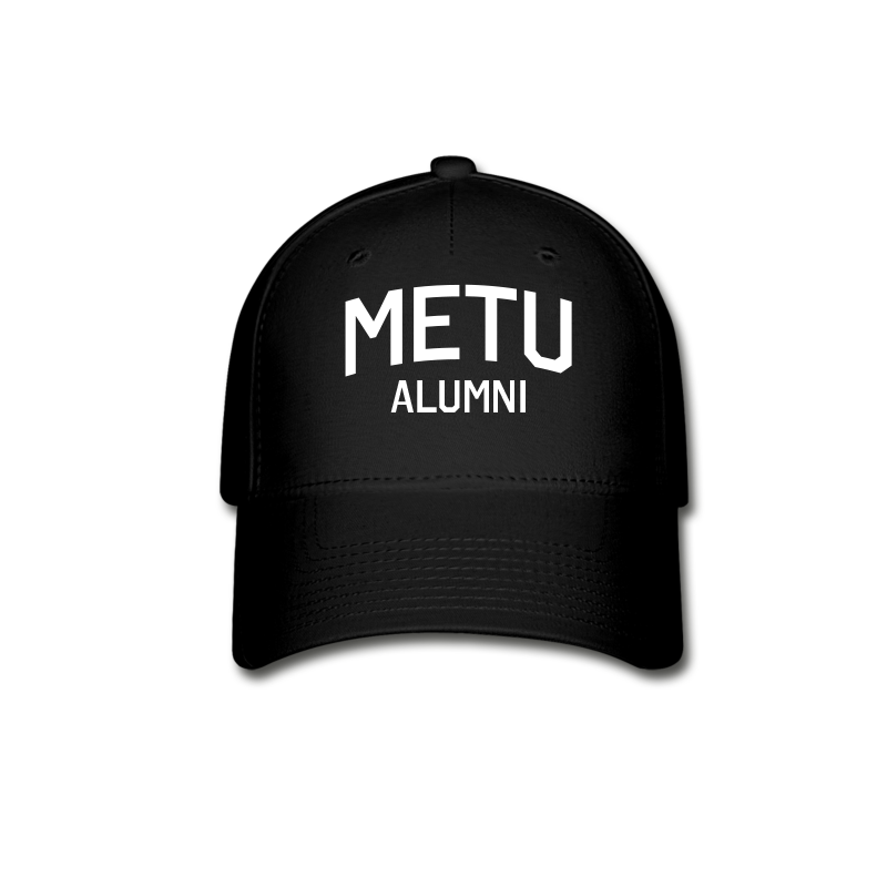 METU Alumni Model 1 Nakışlı Şapka