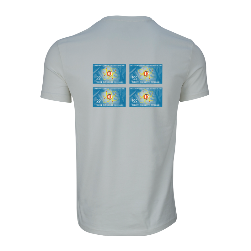 ODTÜ 70. YIL T-shirt Model 4