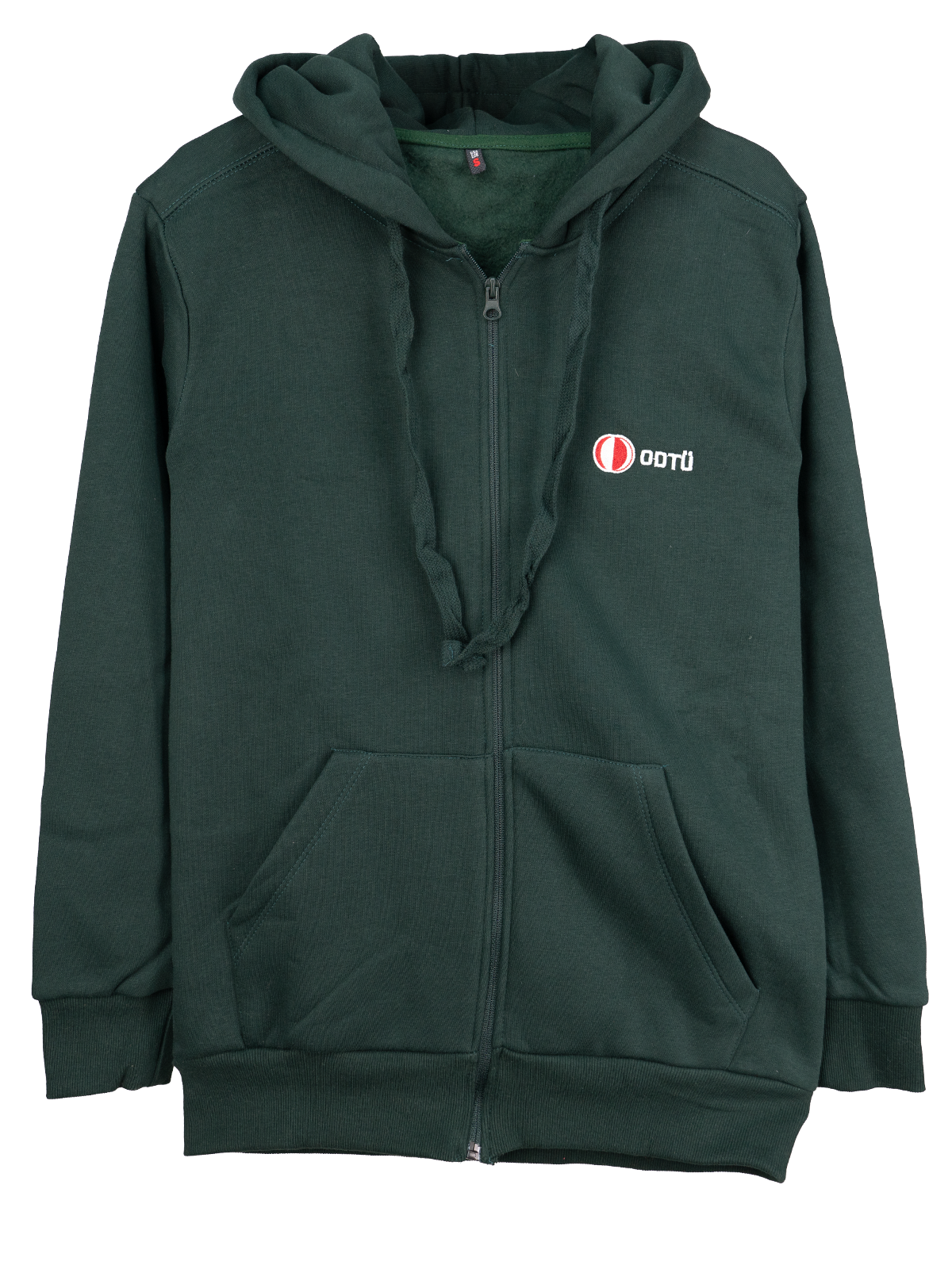 Fermuarlı Sweatshirt  (Yeşil)