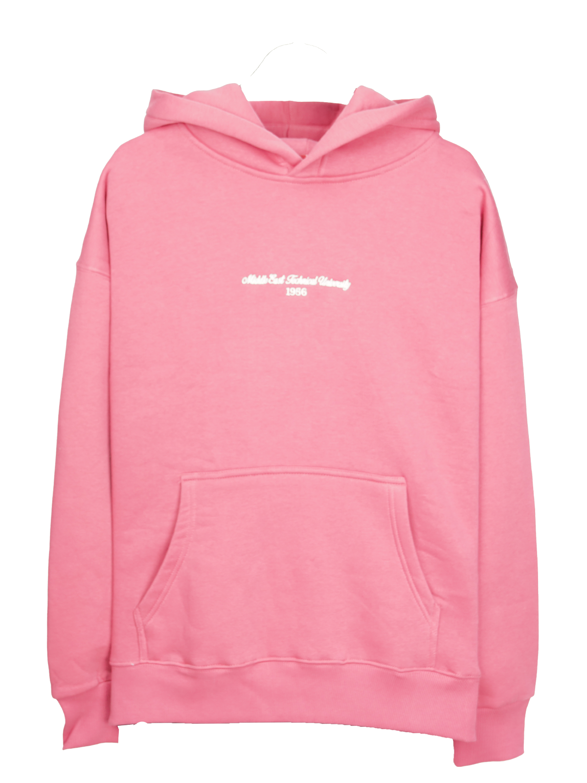 Hoodie Campus (Gül Kurusu)