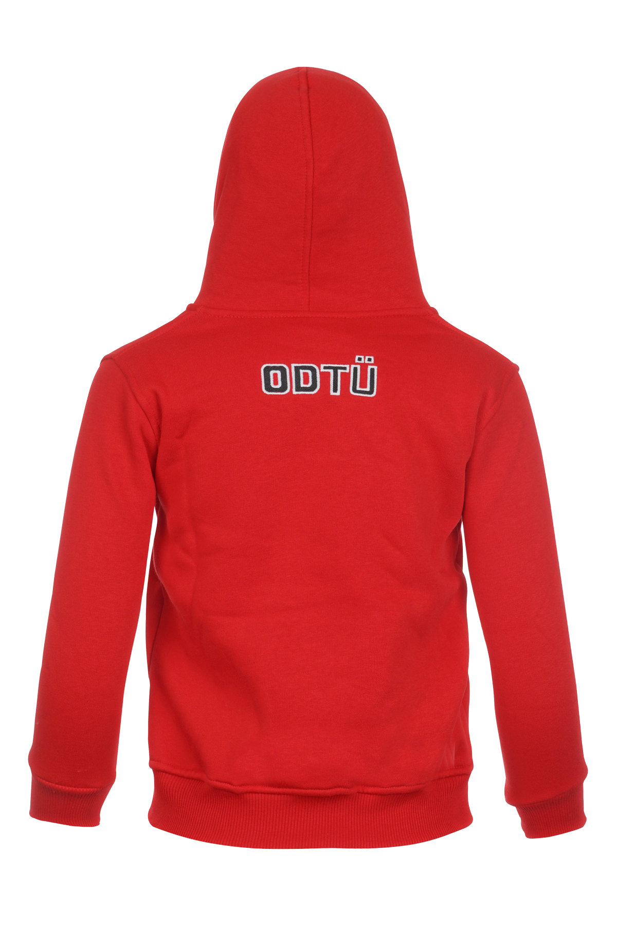 ODTÜ Logolu Çocuk Hoodie (Kırmızı)