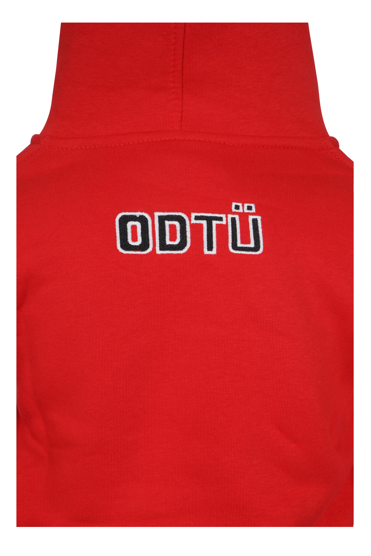 ODTÜ Logolu Çocuk Hoodie (Kırmızı)