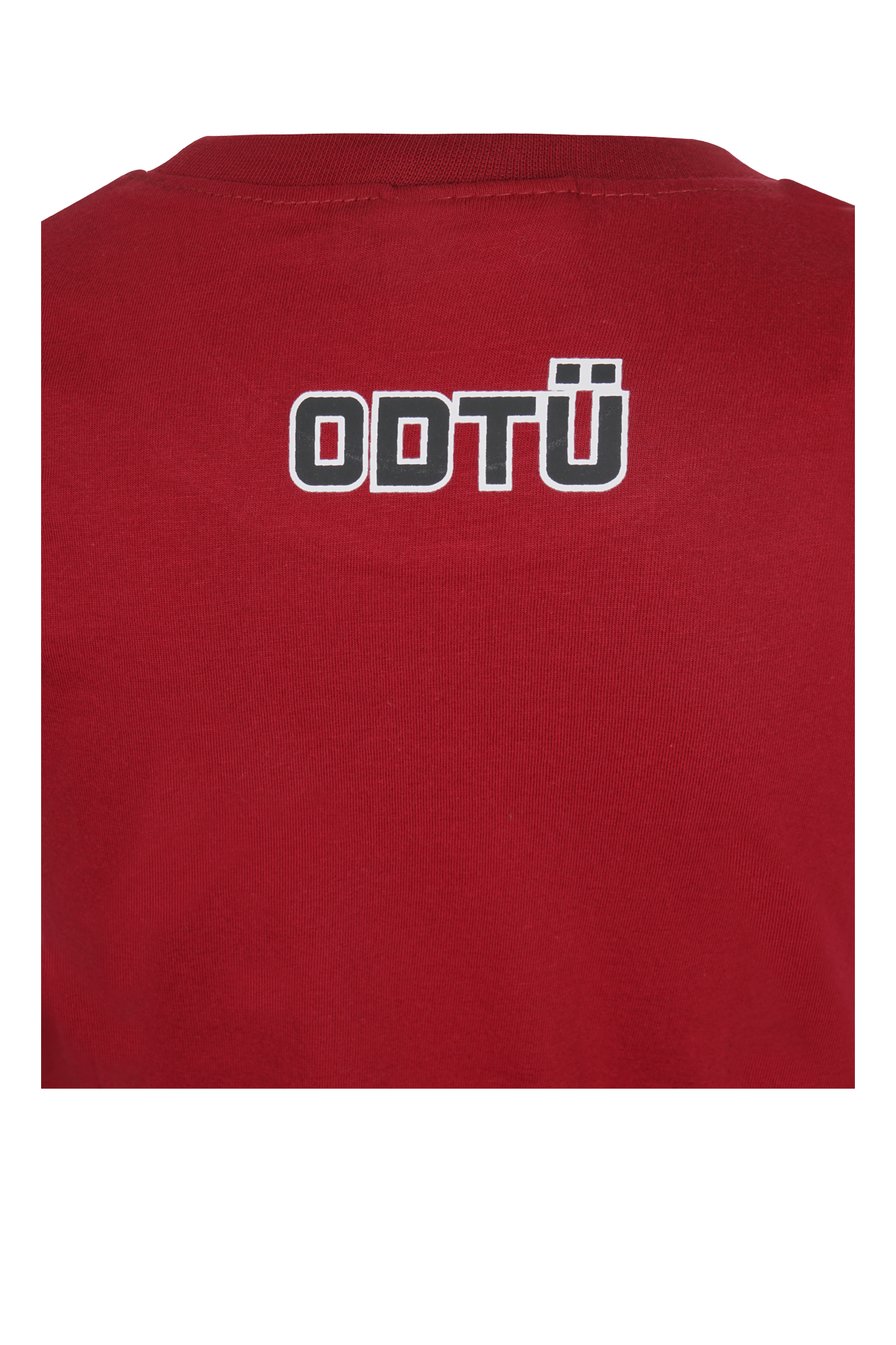 ODTÜ Logolu Çocuk T-Shirt (Bordo)