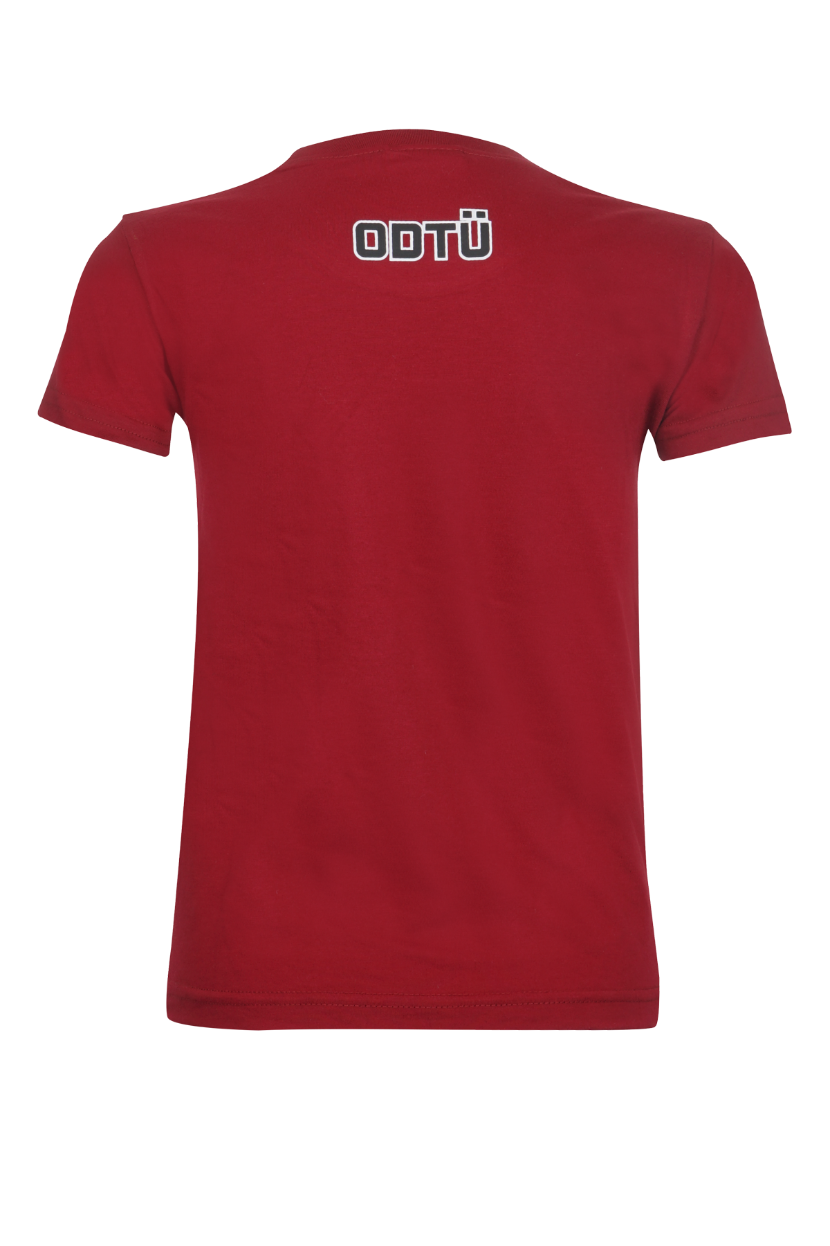 ODTÜ Logolu Çocuk T-Shirt (Bordo)