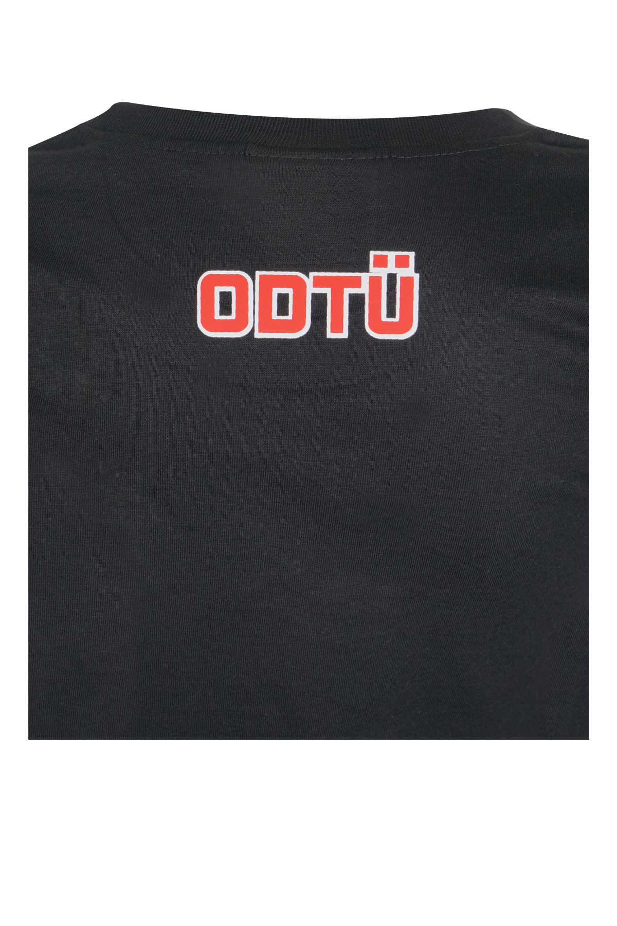ODTÜ Logolu Çocuk T-Shirt (Siyah)
