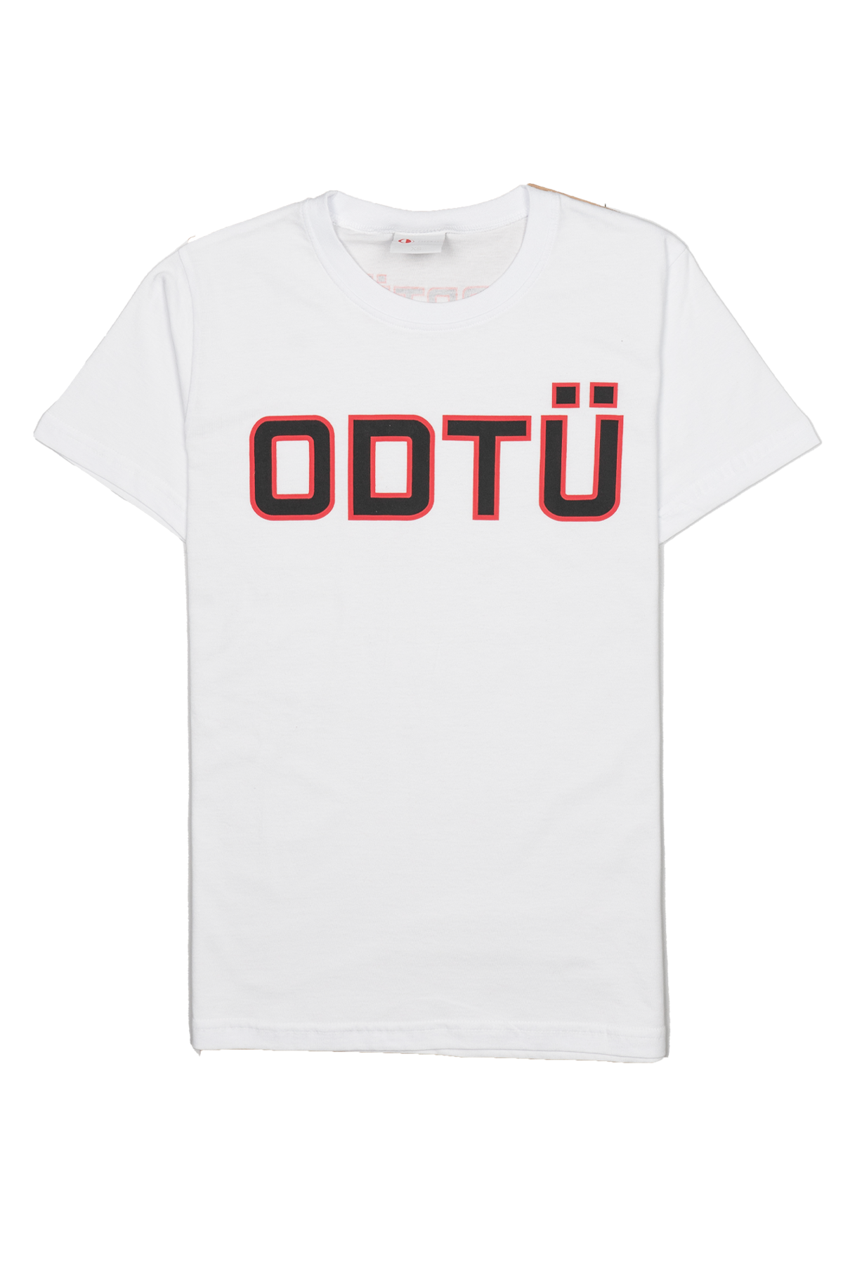 ODTÜ Logolu T-shirt (Beyaz)