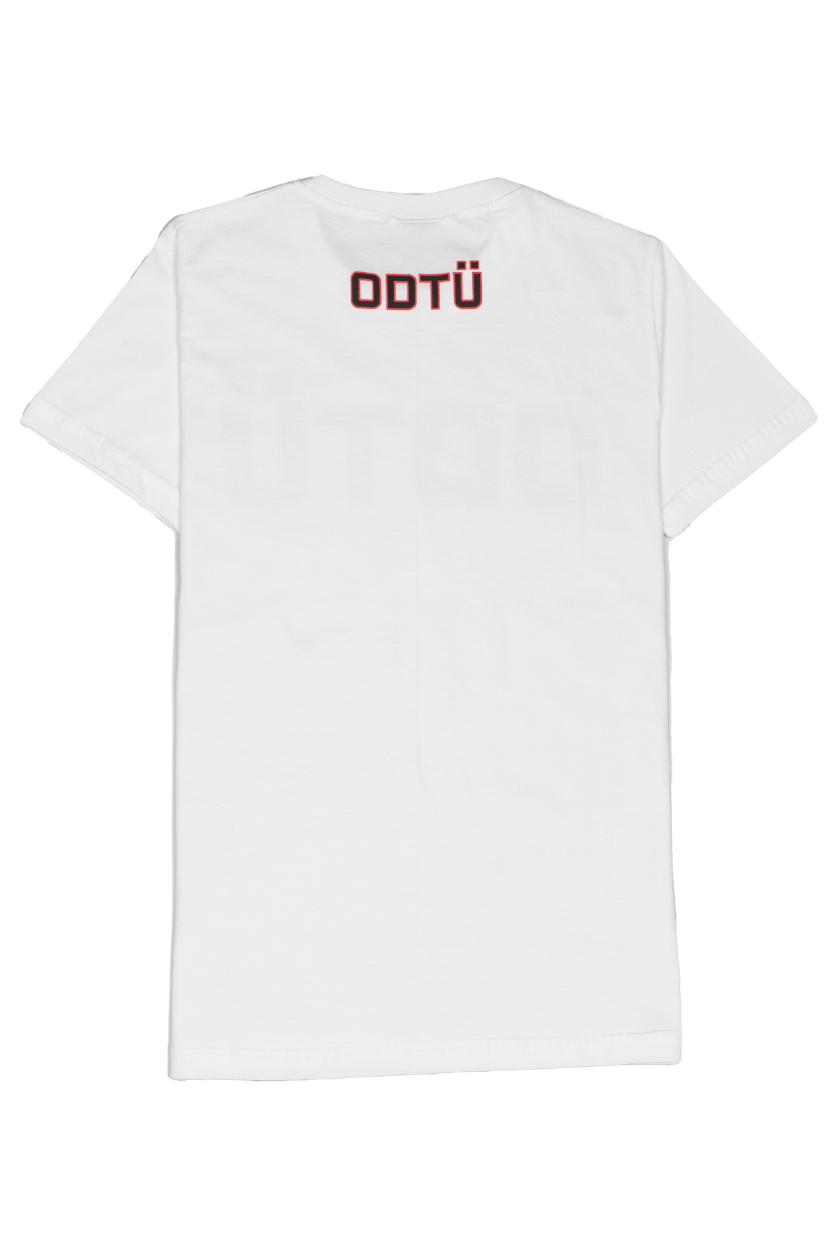 ODTÜ Logolu T-shirt (Beyaz)