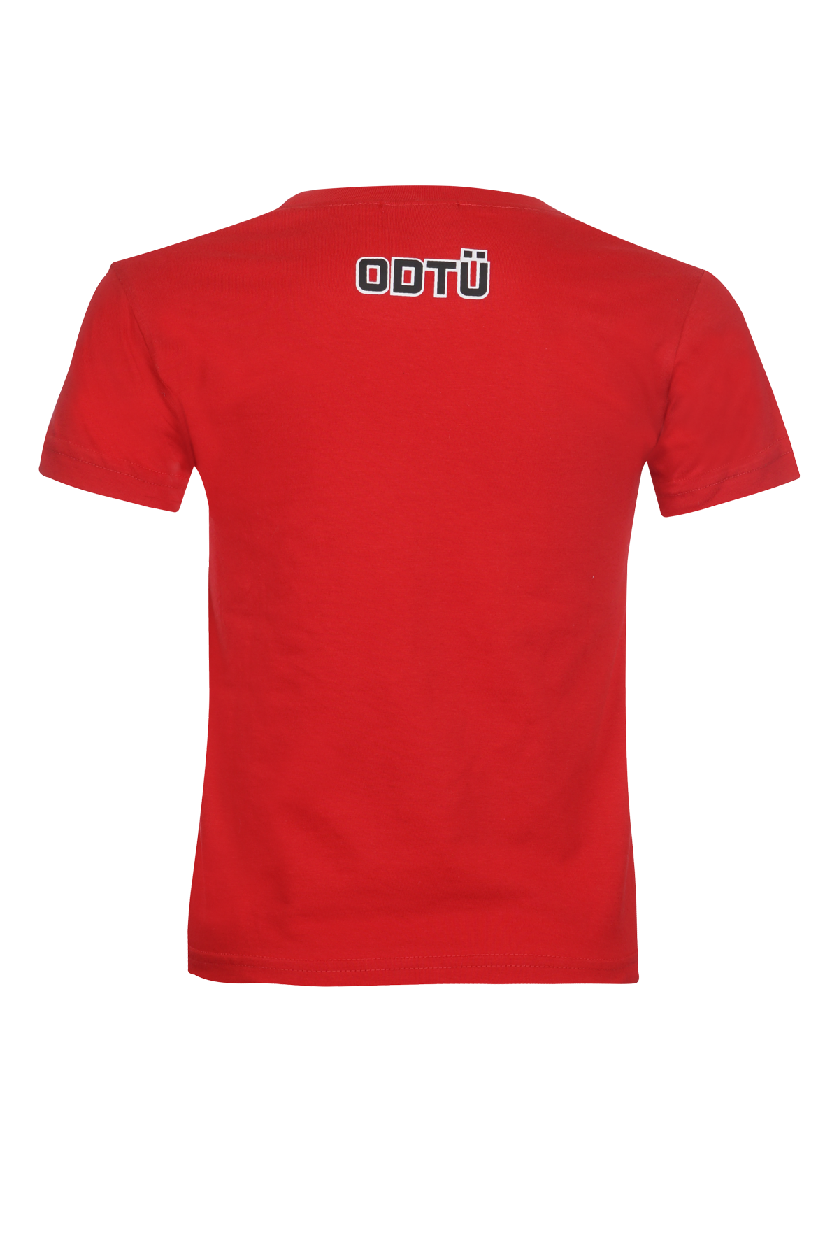 ODTÜ Logolu T-shirt (Kırmızı)