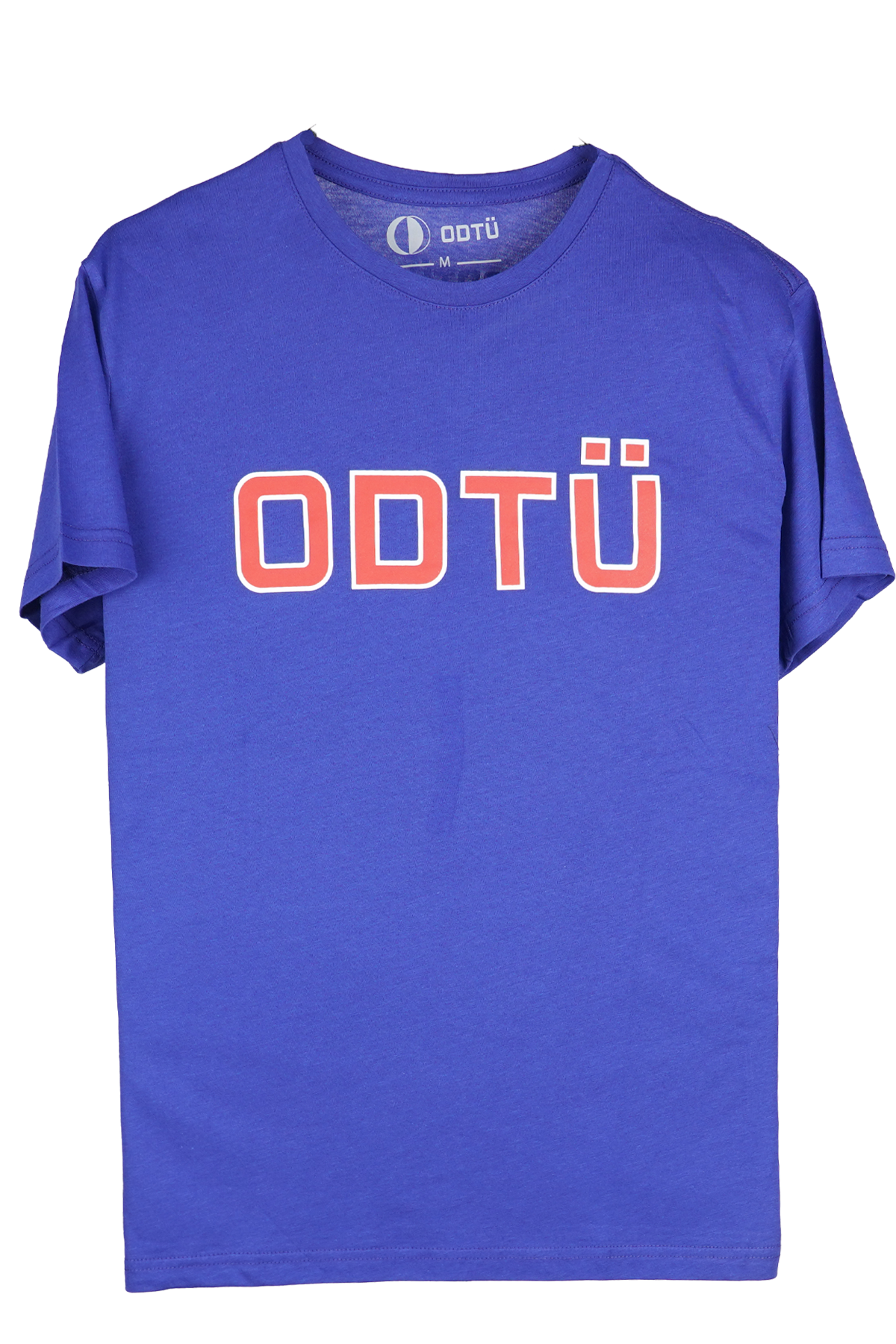 ODTÜ Logolu T-shirt (Mavi)