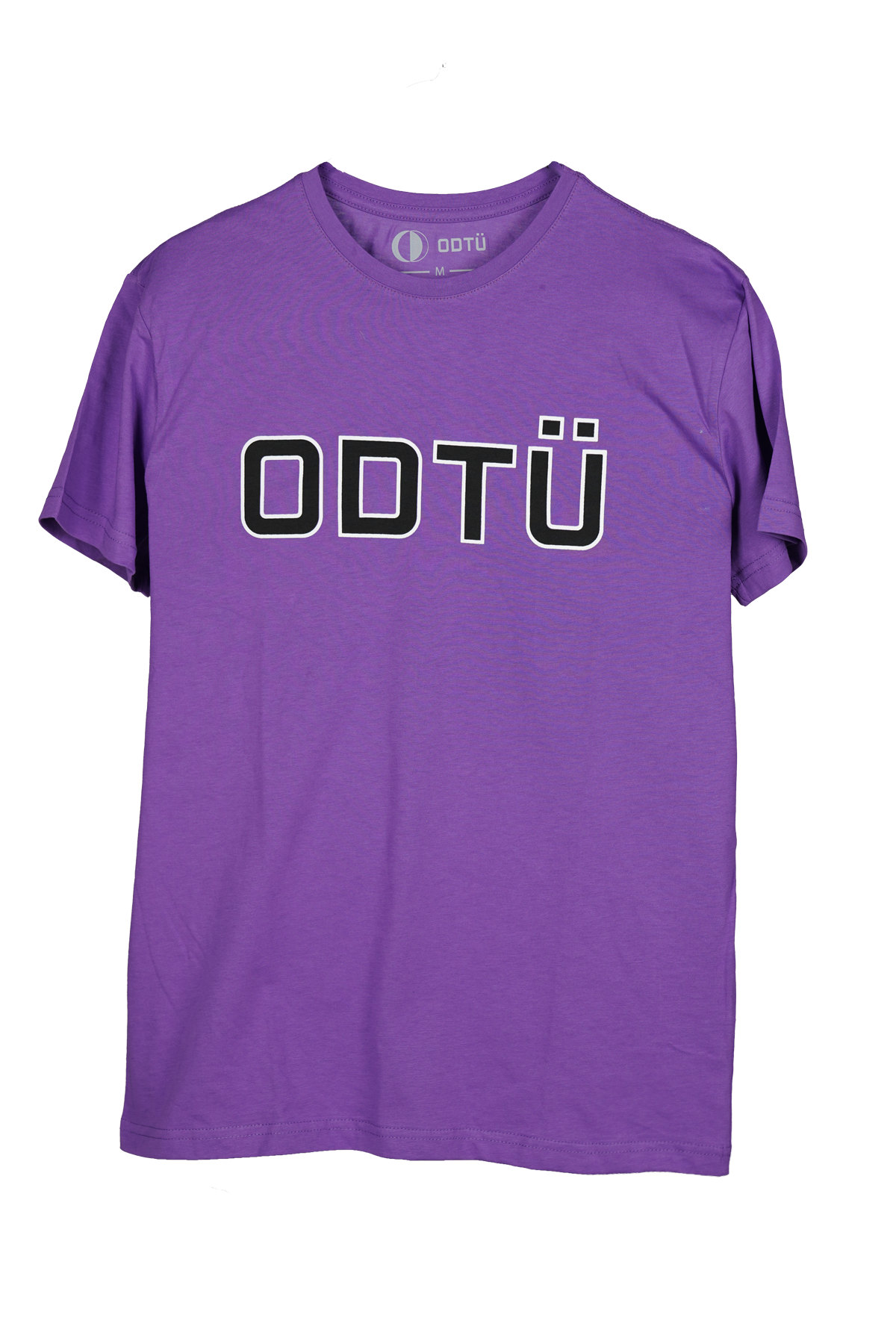 ODTÜ Logolu T-shirt (Mor)