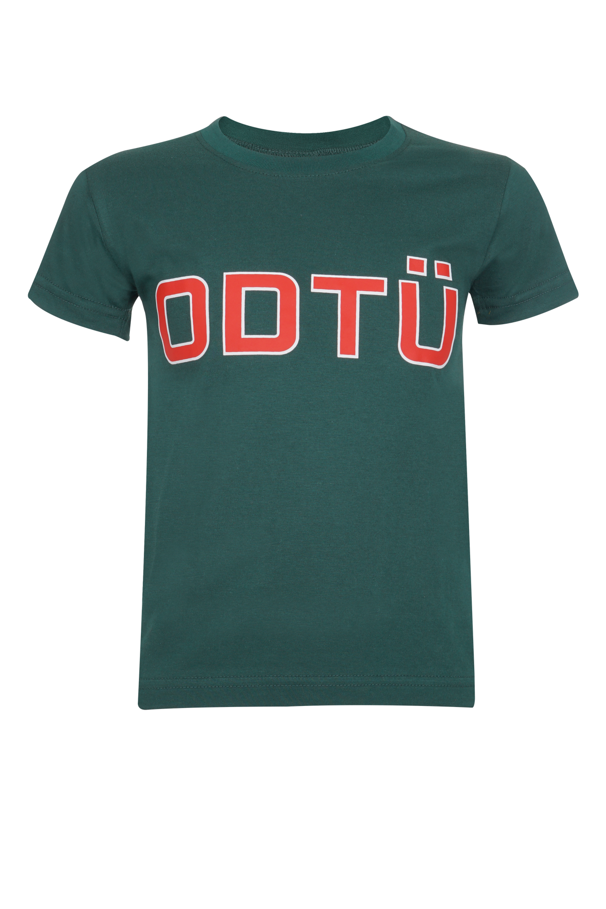 ODTÜ Logolu T-shirt (Yeşil)