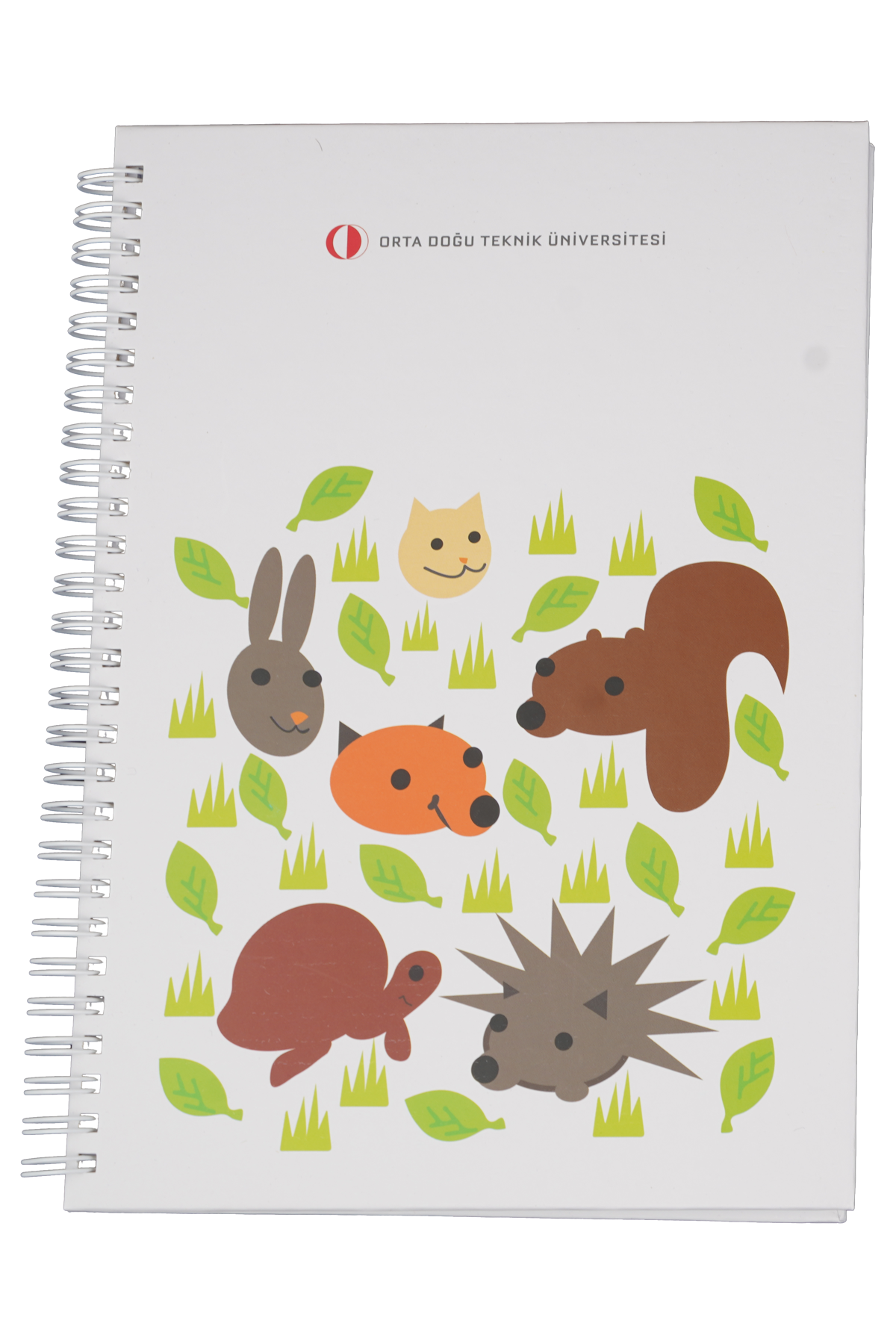 ODTÜ nün Sevimli Dostları Büyük Boy Defter