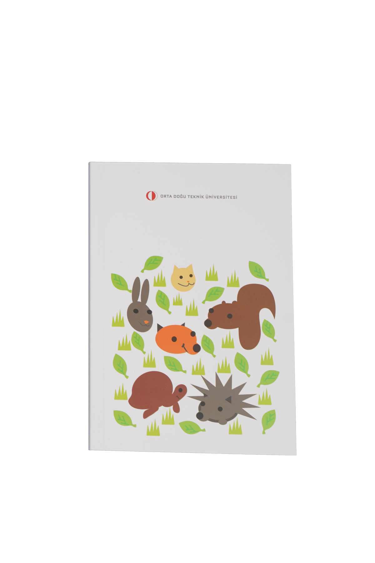 ODTÜ nün Sevimli Dostları Küçük Boy Defter