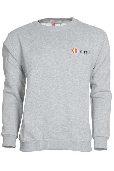 Sıfır Yaka Küçük Nakış (Gri)